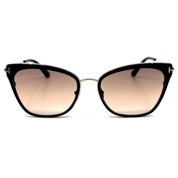Tom Ford Faryn TF843 01F 56/19/140 Sunglasses Authentic NEW!!! Retail 725$ - Picture 1 of 11